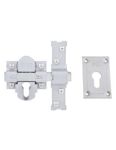 Cerrojo Fac 311-l/ 80 Plata Sin Cilindro