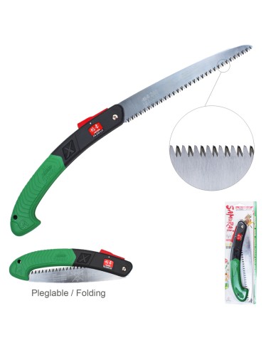 Serrucho Samurai Plegable 240 mm.