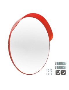 Espejo Convexo Interior / Exterior Con visera 60 cm.