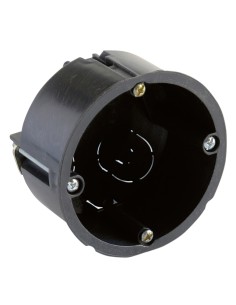 Caja Empotrar Tabique Hueco sin tapa ø68x46 mm.