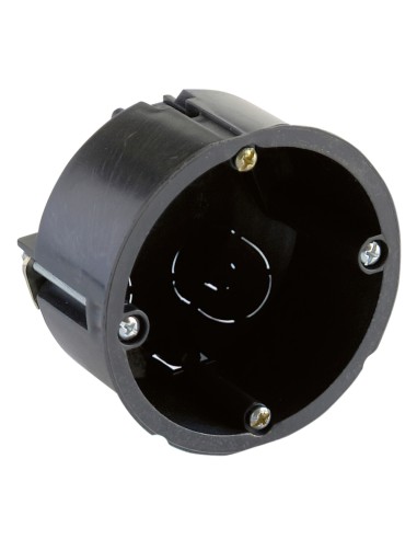 Caja Empotrar Tabique Hueco sin tapa ø68x46 mm.