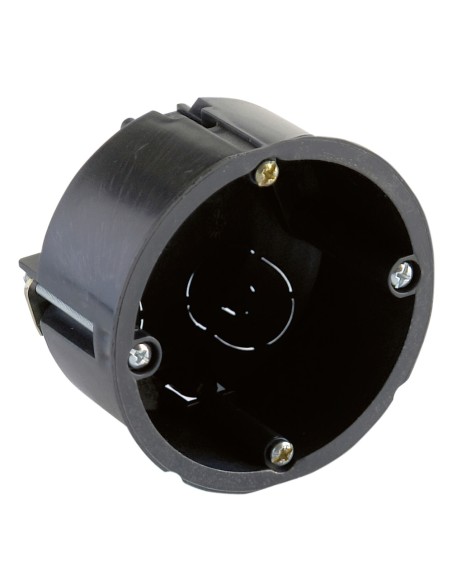 Caja Empotrar Tabique Hueco sin tapa ø68x46 mm.