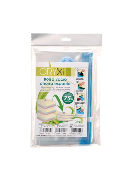 Bolsa Vacio Ahorra Espacio 100x70x32cm