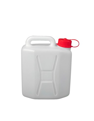 Bidon Garrafa Plastico Alimentario 5 Litros