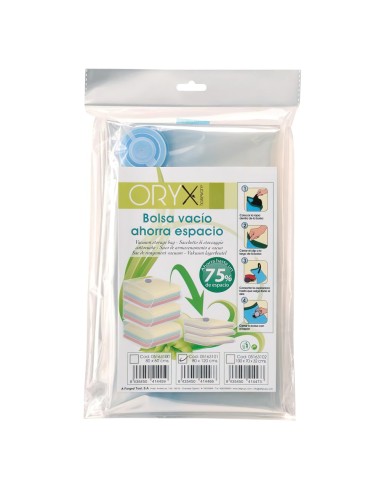 Bolsa Vacio Ahorra Espacio 80x120 cm