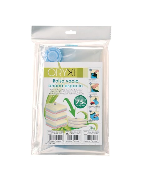 Bolsa Vacio Ahorra Espacio 80x120 cm