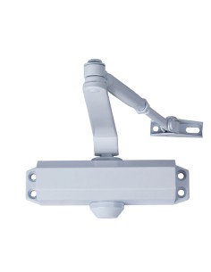 Cierra Puertas Con Retenedor Fuerza 3. Color Blanco (Puertas 80/100 cm.)