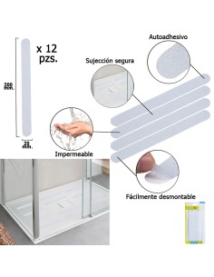 Tiras Antideslizante Adhesivas Para Baños / Duchas