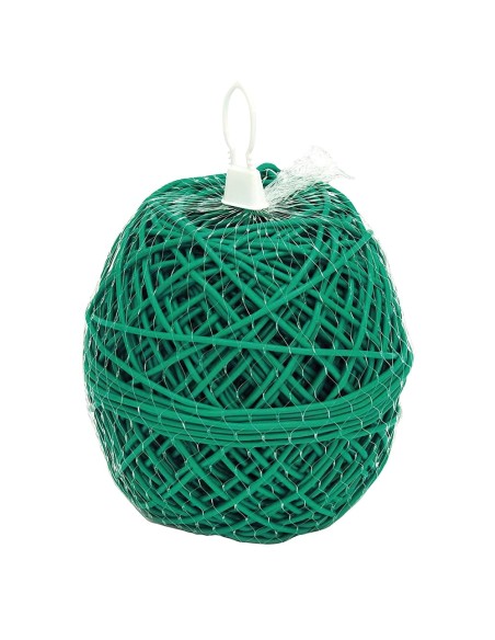 Macarron Entutorar PVC Verde 2,5 mm. 1 kg.