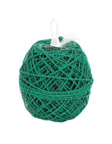 Macarron Entutorar PVC Verde 3,0 mm. 1 kg.