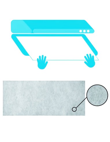 Filtro Campana Extractora 45x95 cm. 150 grm/m2