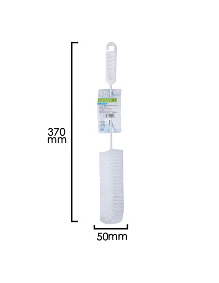 Cepillo Limpiabotellas 37x5cm Blanco