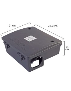 Caja Proteje Cebos Para Trampas