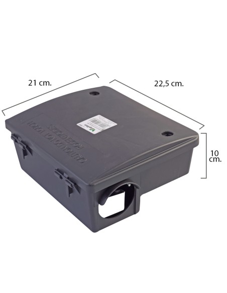 Caja Proteje Cebos Para Trampas
