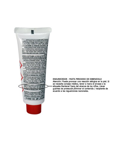 Endurecedor Masillas 30 gramos