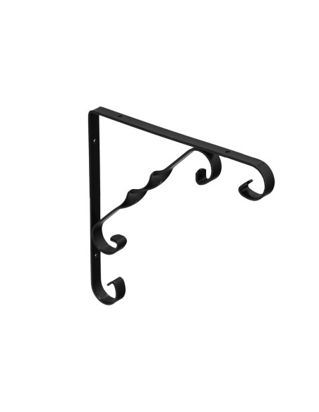 Palomilla Ornamental Reforzada Color Negro 150x150 cm. Palomilla Estante, Soporte Estanteria Escuadra Leja