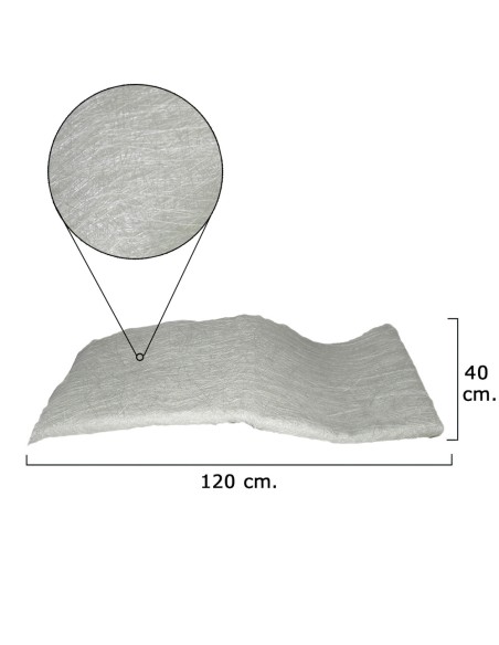 Lana Fibra de Vidrio 150 gr.