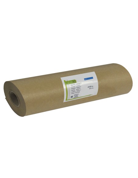 Papel Kraft 45 / 50 Gramos Rollo 30 cm. x 45 Metros