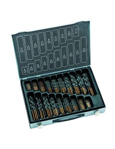 Maletin Brocas Alpen Hss Sprint Master 170 Piezas