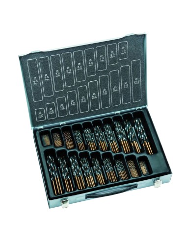 Maletin Brocas Alpen Hss Sprint Master 170 Piezas