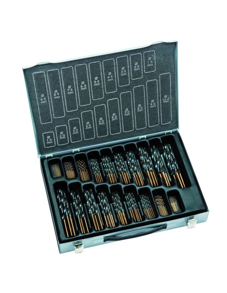 Maletin Brocas Alpen Hss Sprint Master 170 Piezas