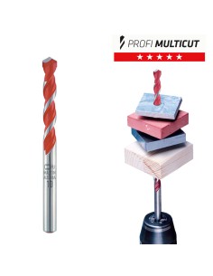 Broca Alpen Multiusos / Universal Cilindrica 4 mm.