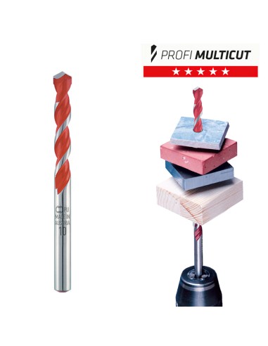 Broca Alpen Multiusos / Universal Cilindrica 4 mm.