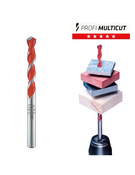 Broca Alpen Multiusos / Universal Cilindrica 4 mm.