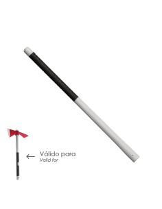 Mango Fibra Vidrio Alcotana Poda 45 cm.x 31 mm redondo conico