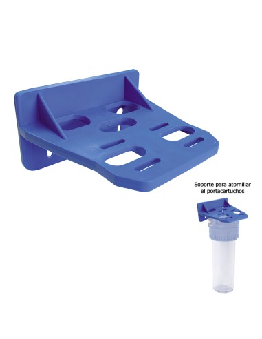 Soporte Portacartuchos Filtro Agua 10"