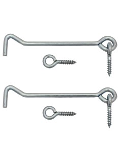 Aldabilla 100 mm. (Bolsa 2 Juegos)