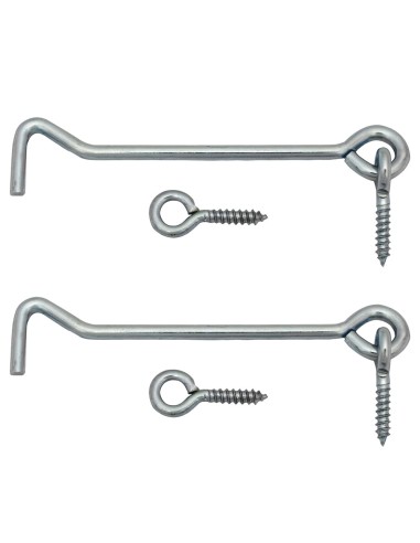 Aldabilla 100 mm. (Bolsa 2 Juegos)