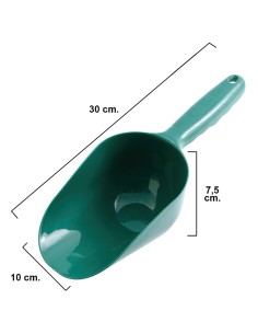 Pala Plástico Multiusos 30 cm.