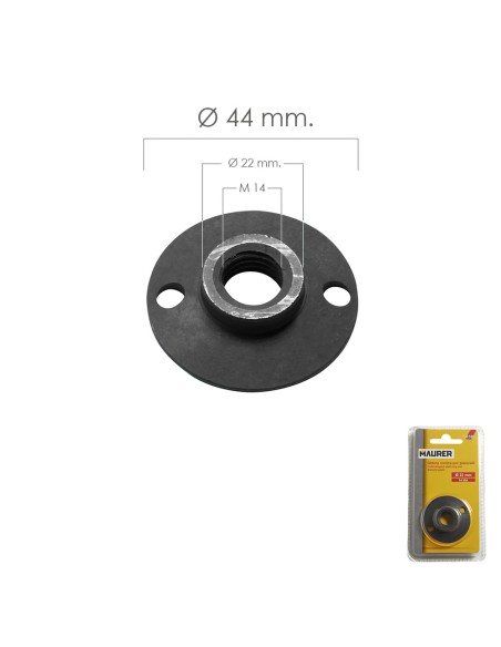 Tuerca Soporte Amoladora Para Discos