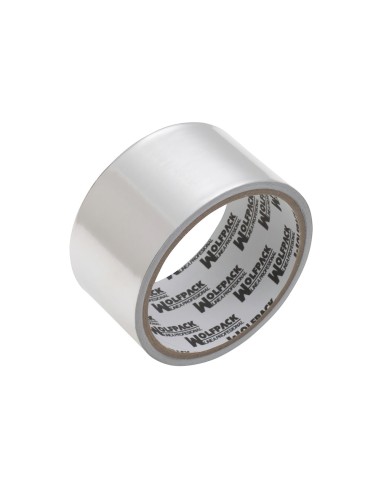 Cinta Adhesiva Aluminio 48 mm. x 45 m. 66 micras