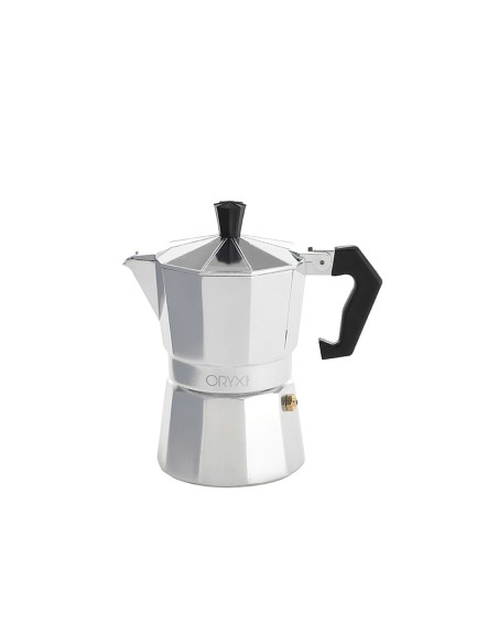 Cafetera Aluminio 3 Tazas (150 ml.) Classic