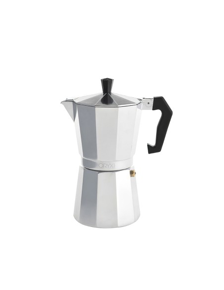 Cafetera Aluminio 6 Tazas (300 ml.) Classic