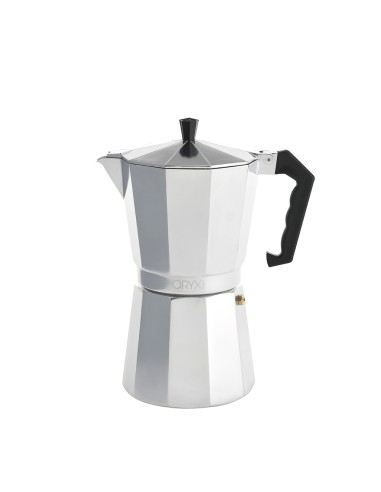 Cafetera Aluminio 12 Tazas (600 ml.) Classic