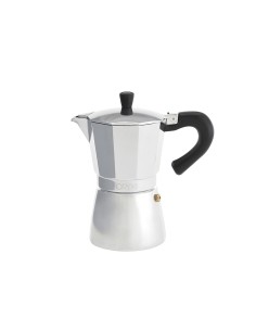 Cafetera Inducción Aluminio 6 Tazas (300 Ml.)
