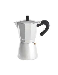 Cafetera Inducción Aluminio 9 Tazas (450 Ml.)