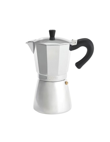 Cafetera Inducción Aluminio 9 Tazas (450 Ml.)