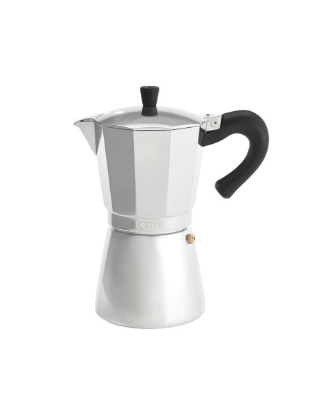 Cafetera Inducción Aluminio 9 Tazas (450 Ml.)