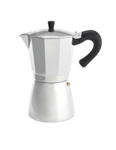 Cafetera Inducción Aluminio 12 Tazas (600 Ml.)
