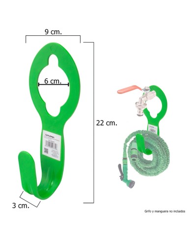 Soporte Mangueras Extensibles