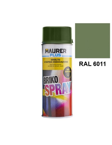 Spray Pintura Verde Reseda 400 ml.