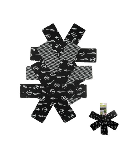 Protector Sartenes 3 Unidades Ø 38 cm.