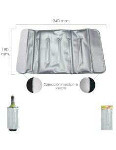 Enfriador De Botellas Adaptable Maxima Eficacia