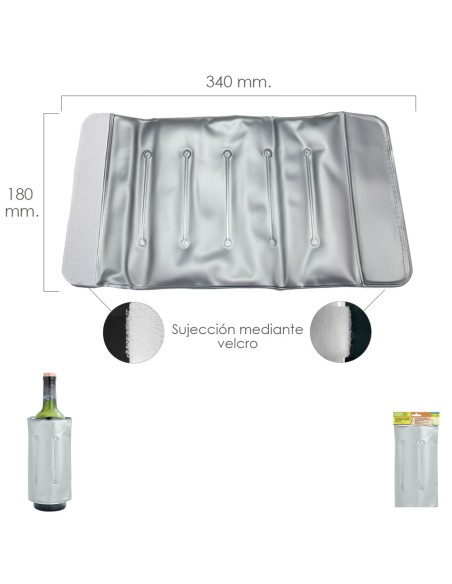 Enfriador De Botellas Adaptable Maxima Eficacia