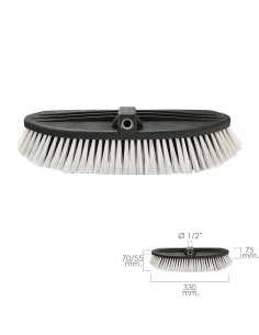 Cepillo Lava Camiones Wolfpack 330x75 cm. Rosca 1/2"