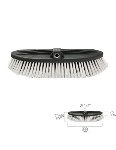 Cepillo Lava Camiones Wolfpack 330x75 cm. Rosca 1/2"